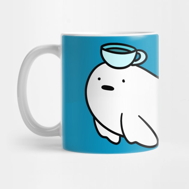 Teacup Baby Harp Seal by saradaboru